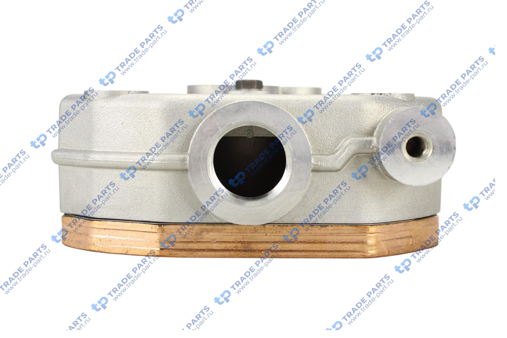 Реальная фотография головка компрессора в сборе mb om501/502 v8 euro 4/5 горизон.