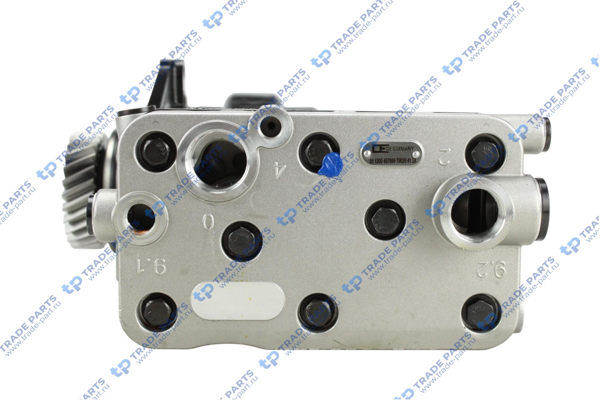 Реальная фотография компрессор одноциллиндровый 352сс mb axor/actros