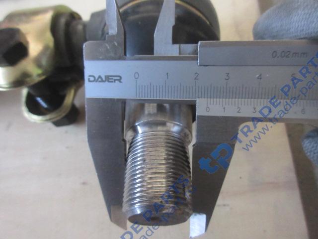 Реальная фотография тяга рулевая продольная передняя верхняя t5g\sitrak 8х4 howo