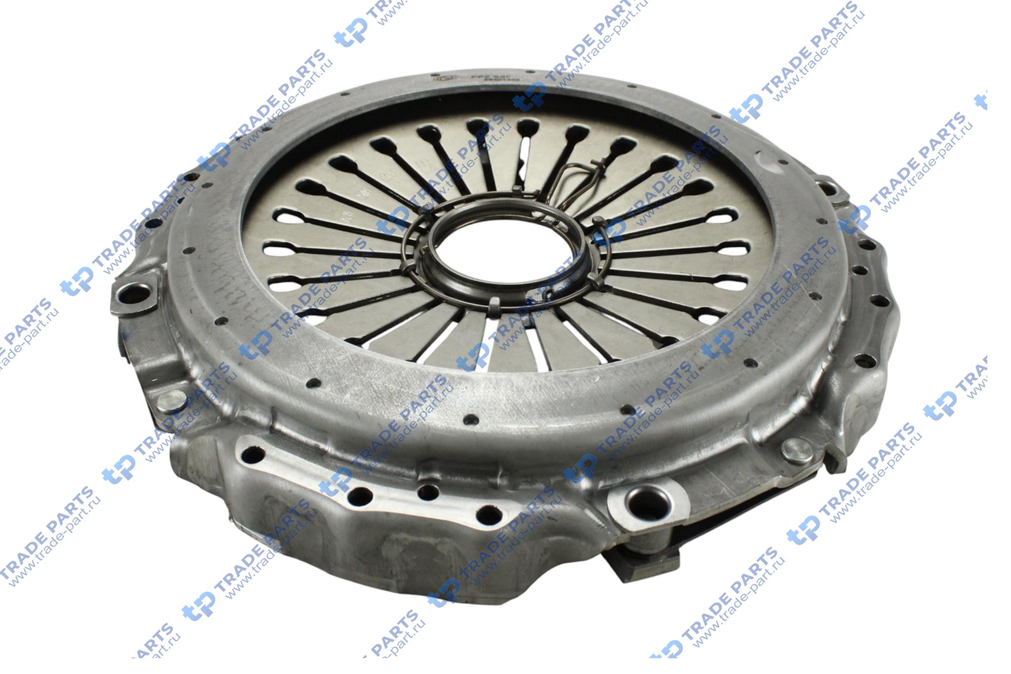 Реальная фотография корзина сцепления scania r125