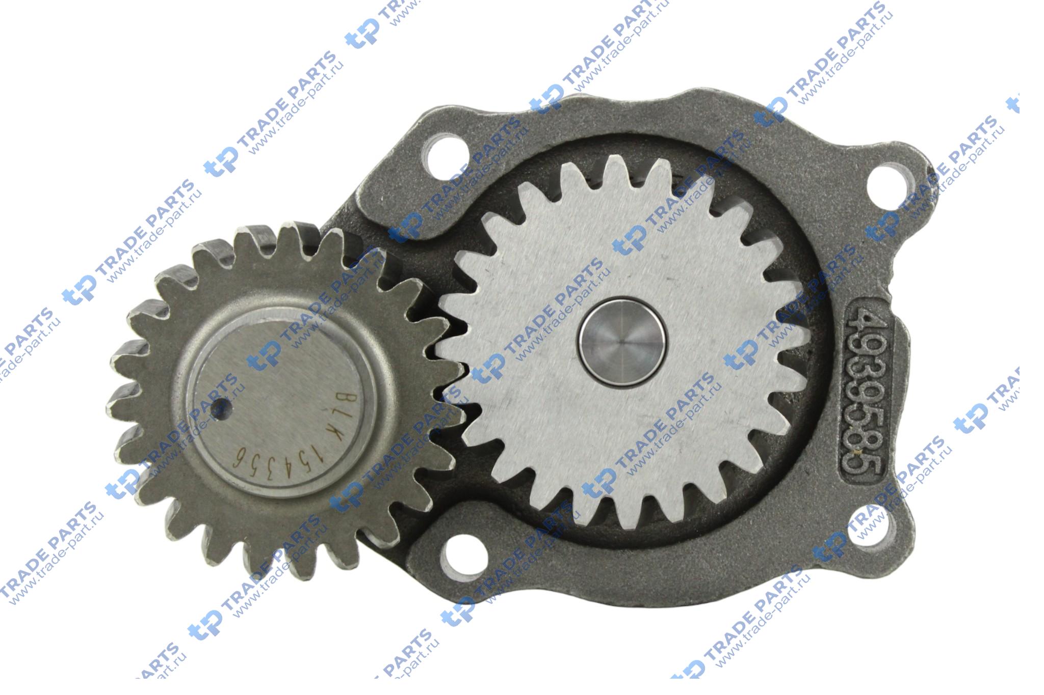 Реальная фотография насос масляный cummins 6bt