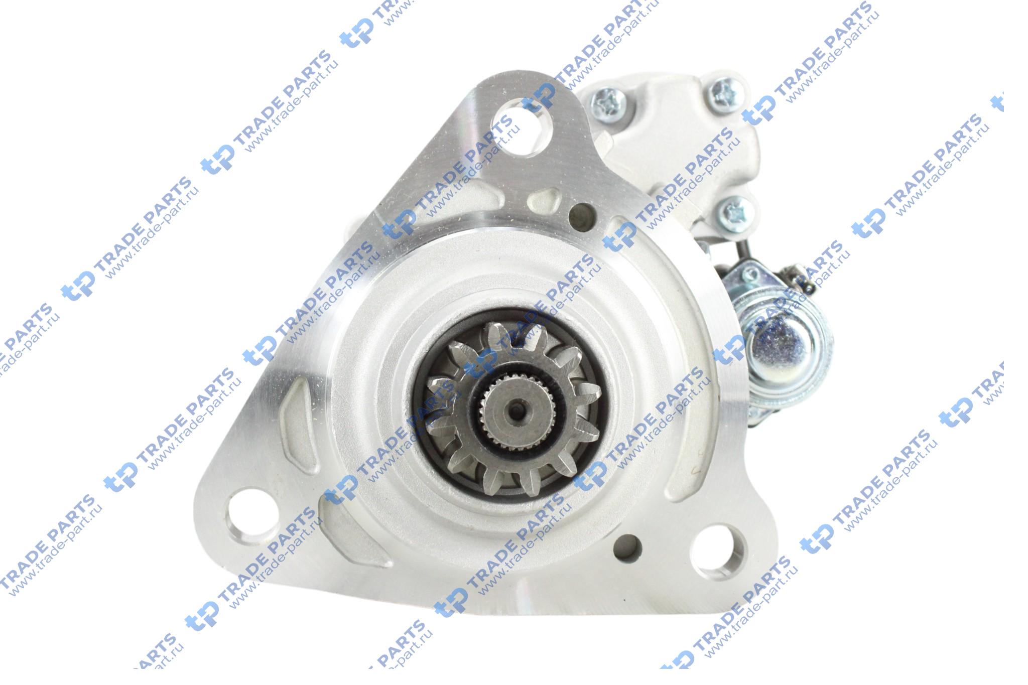 Реальная фотография стартер actros,atego,axor камаз-5490 (24в,7,5квт,12 зубцов) mahle