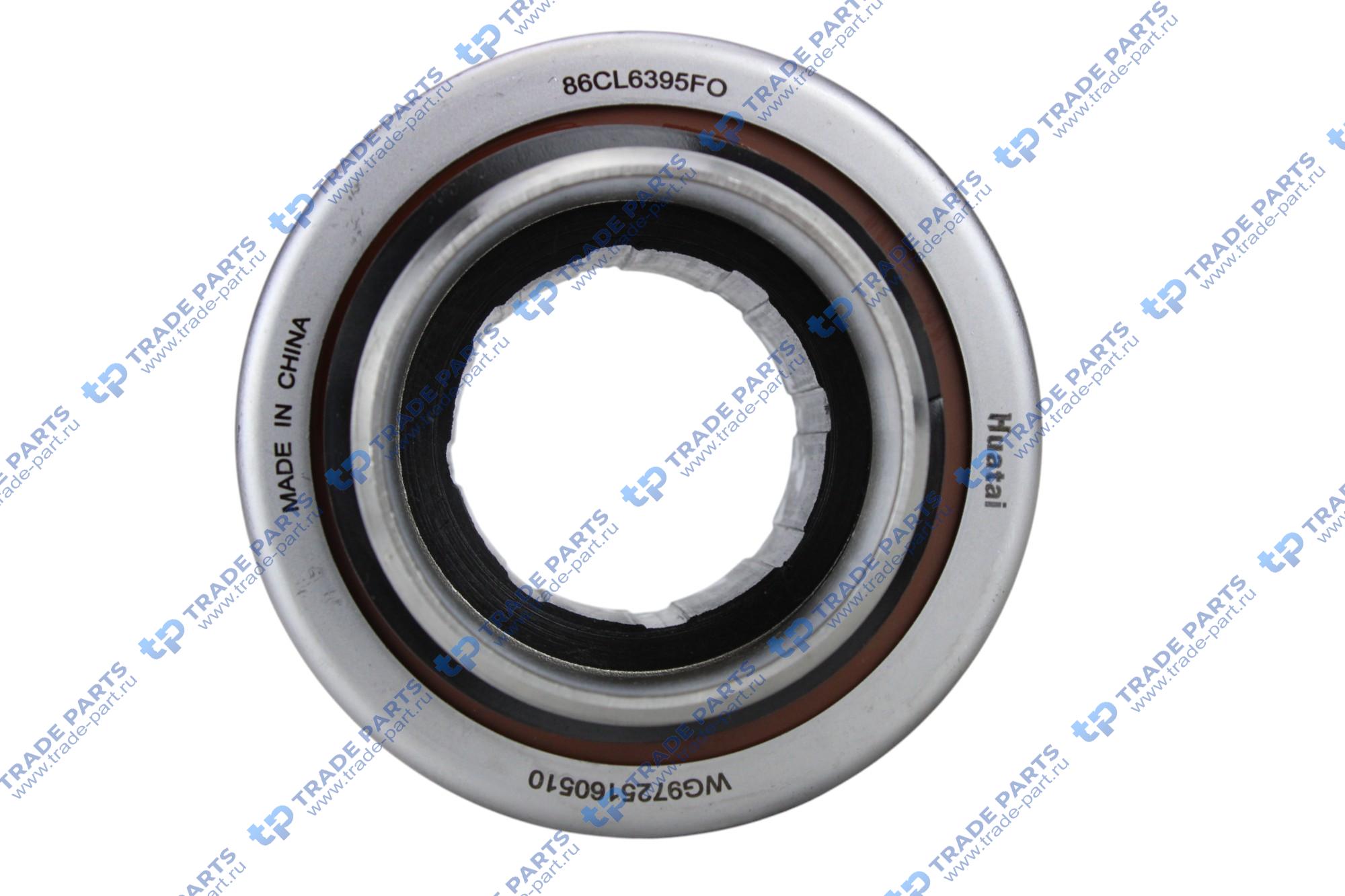 Подшипник выжимной 430 D=88 (86CL6395FO) обратного действия Sachs HUATAI