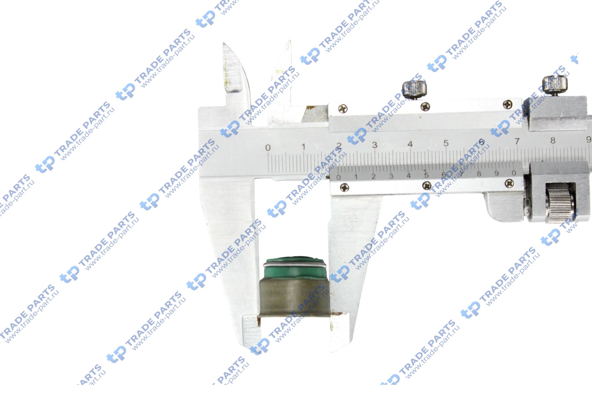 Реальная фотография колпачок маслосъемный 12x15.7/20x15мм mb om401-449, man d2840/d2842/d2865/d2866/d2876