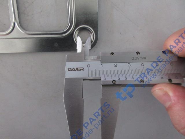 Реальная фотография прокладка турбокомпрессора 61560110210