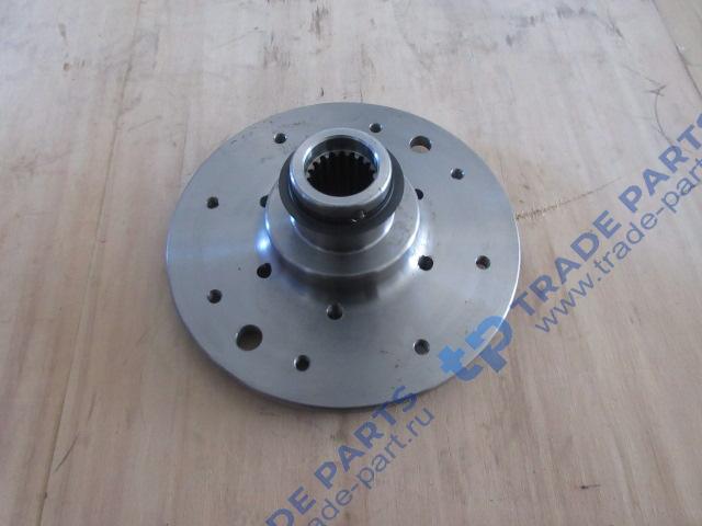 Реальная фотография фланец выходного вала передний кпп sdlg lg956fh