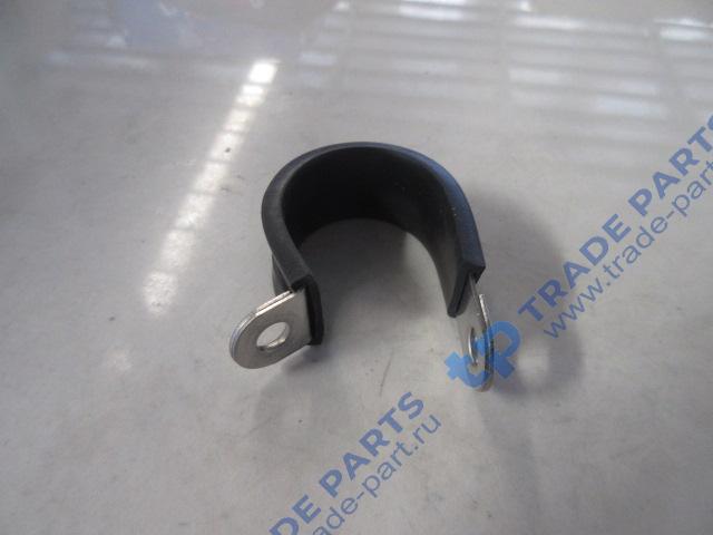 Реальная фотография крепежный зажим d1 - 25x15 - w3 - epdm ww cr sitrak mc11/mc13