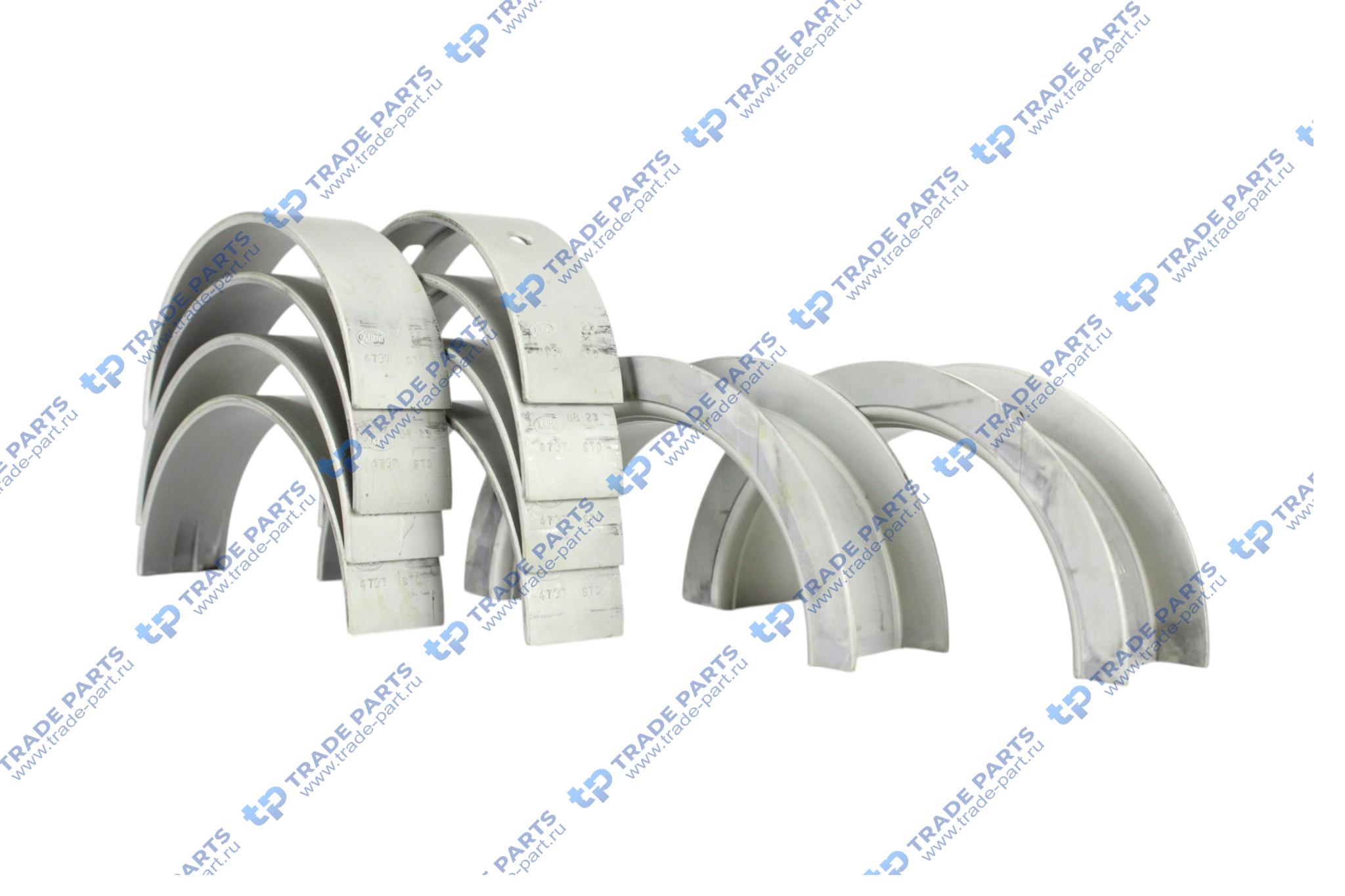 Реальная фотография вкладыши коренные mb om 364 /a/la [комплект 4 цил с упорным] std