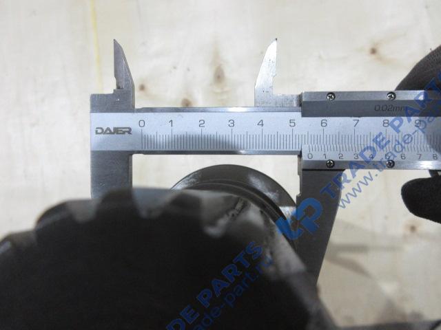 Реальная фотография вал выходной в сборе кпп sdlg lg956fh