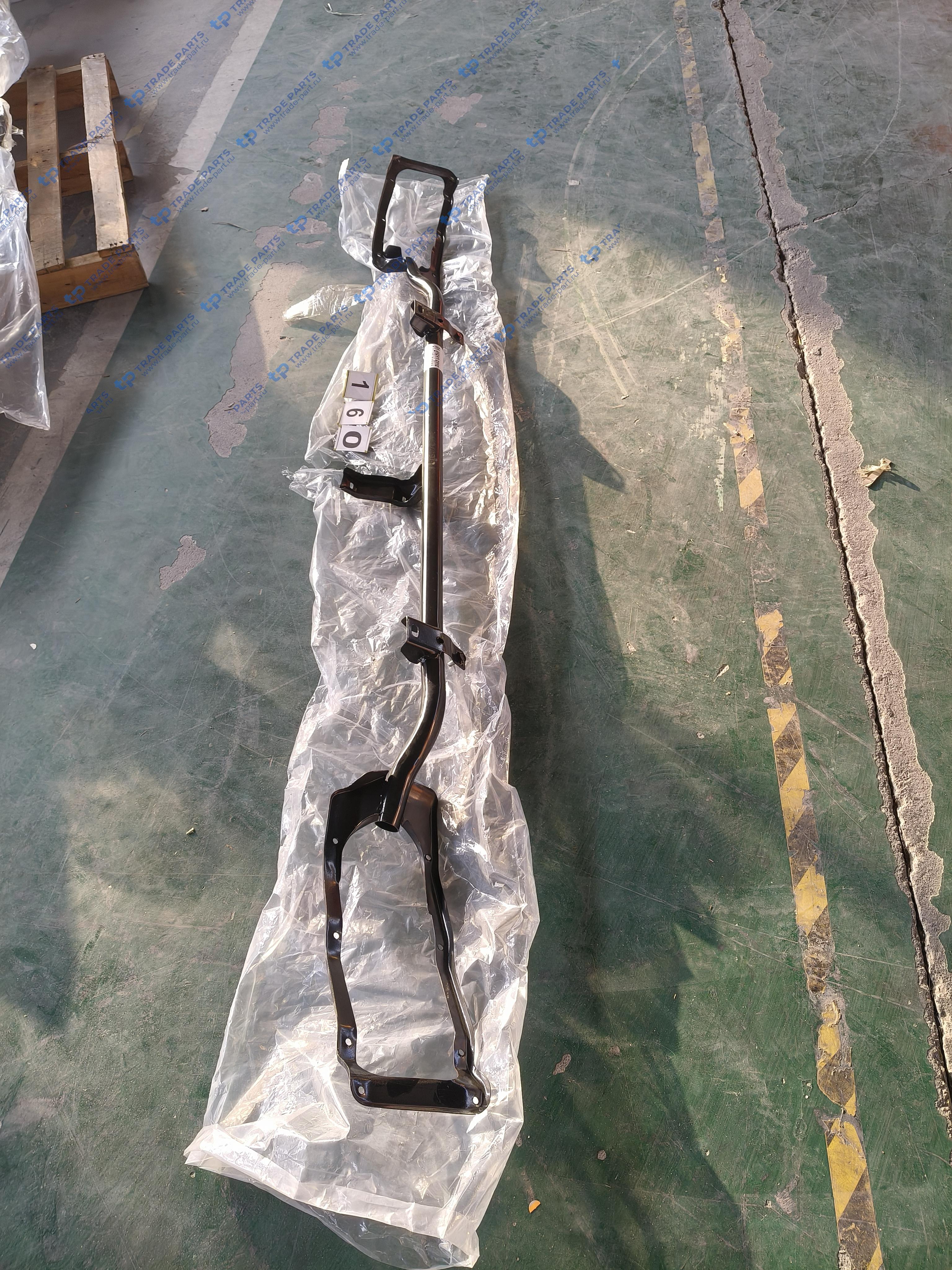 Реальная фотография усилитель бампера f2000 металл shaanxi 81.41613.5035