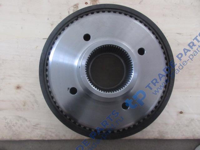 Реальная фотография шестерня солнечная (разборная под стопор) z-67/61 шлиц /zl60d.24.1-23/zl60d.24.1-3/lg50f.04428a-1 xc