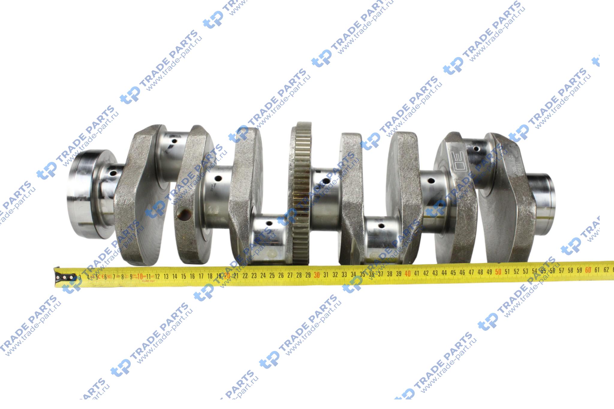 Реальная фотография вал коленчатый man d0824