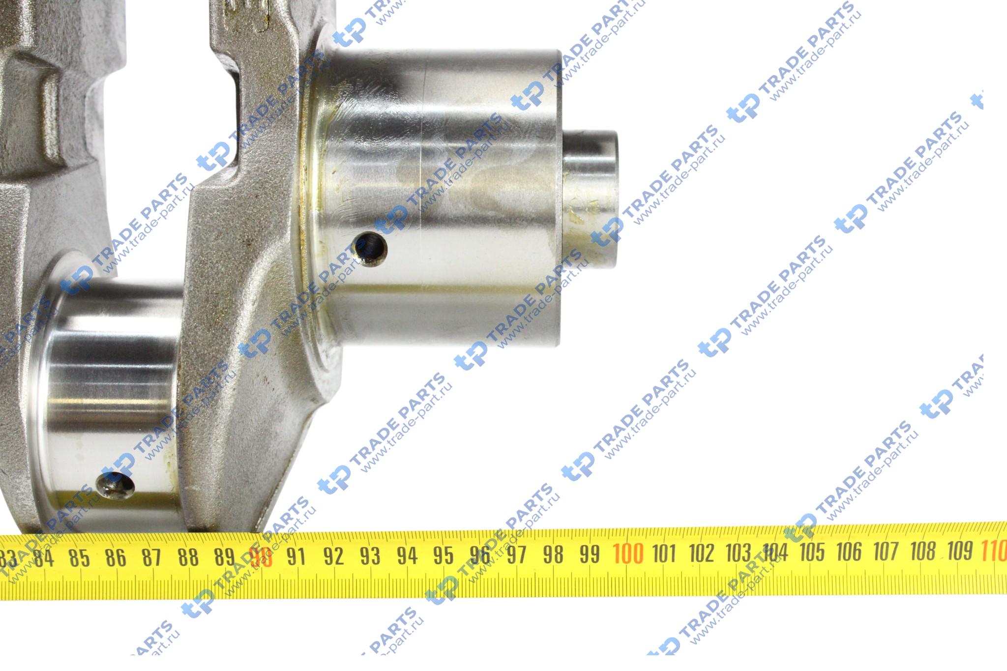 Реальная фотография коленвал в сборе 6dl1-29d  1005010-29d huatai