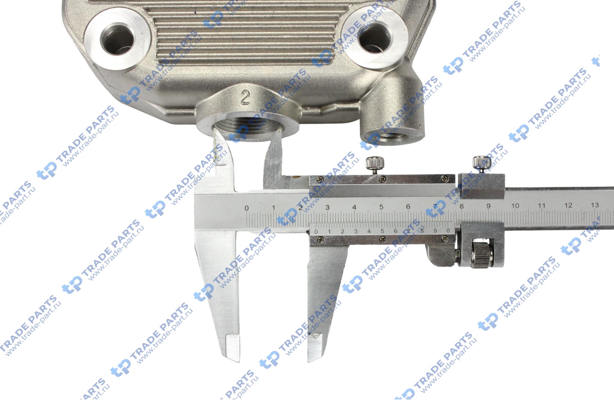 Реальная фотография головка компрессора мерседес актрос двигатель om501la om502la d=130