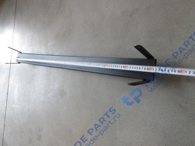 Реальная фотография лист №5 передней рессоры со скобой l-120 18х90 faw j6 6х4