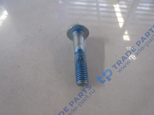 Реальная фотография болт m12x60-8.8 шестигранный фланцевый sitrak mc11/mc13 качество о