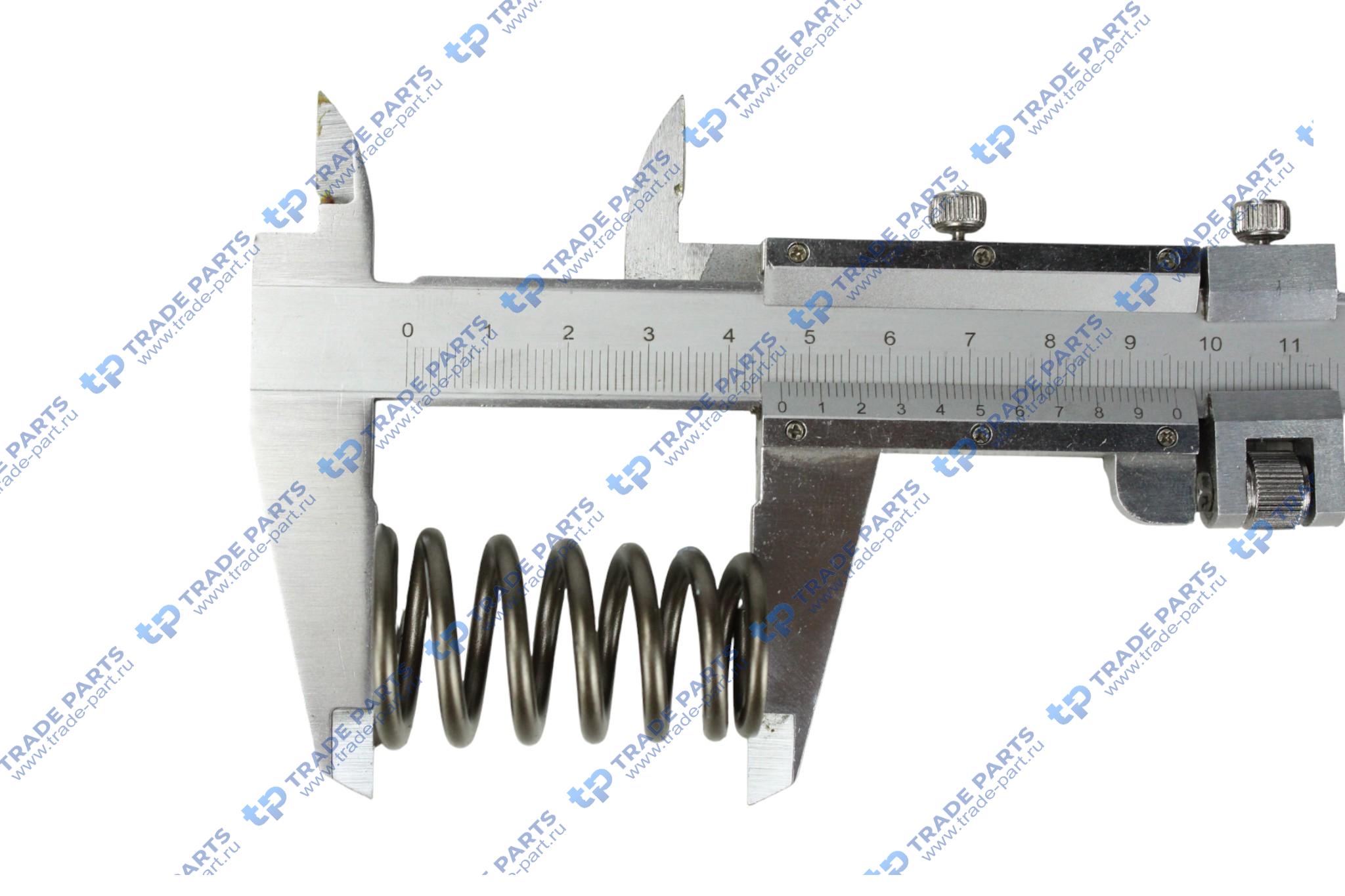 Реальная фотография пружина выпускного клапана mb om611 (a611 053 00 20) oeg