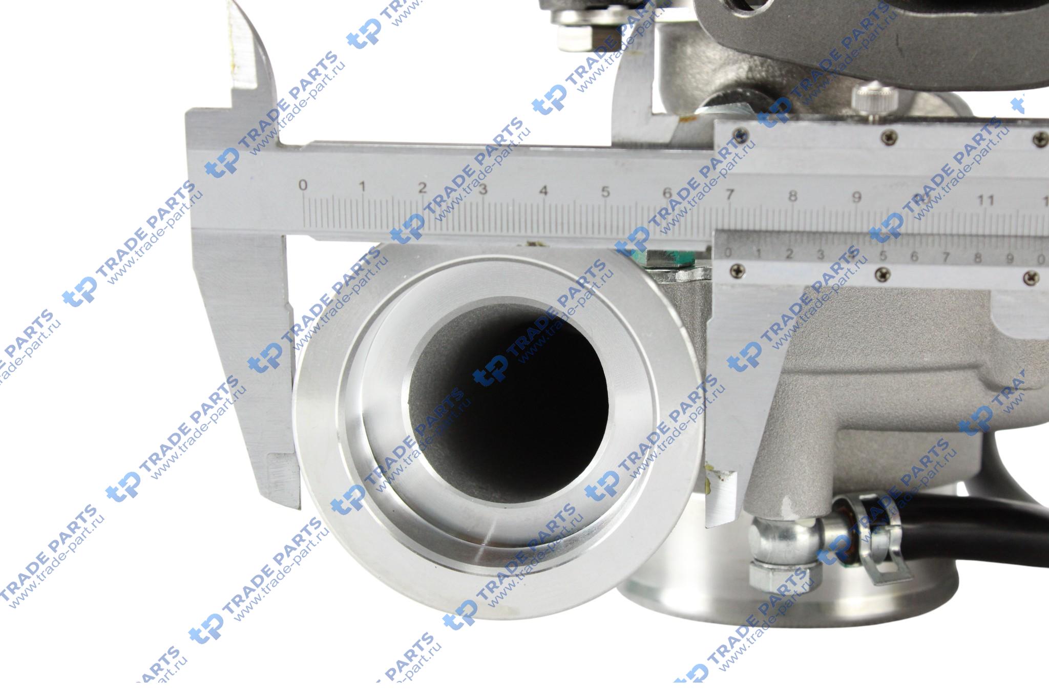 Реальная фотография турбокомпрессор mercedes дв.om 904 la