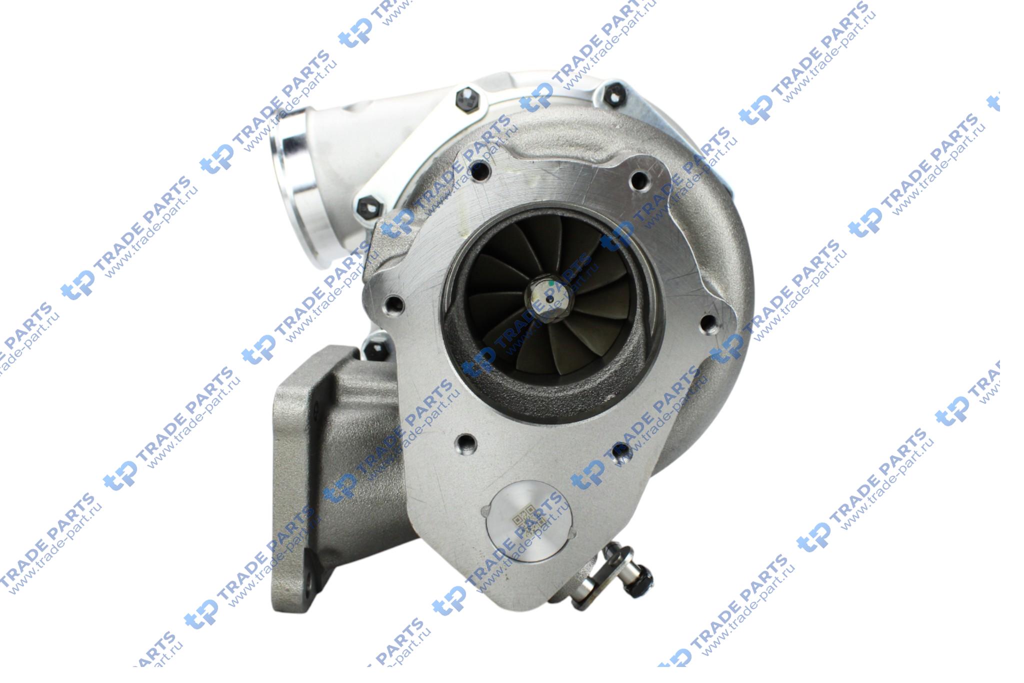 Реальная фотография турбокомпрессор wp12  612630110581 huatai
