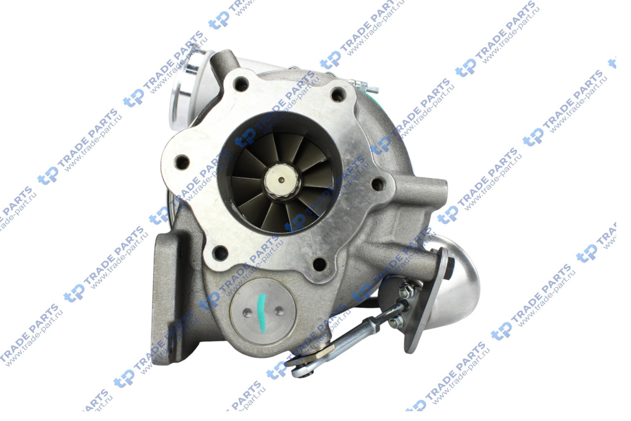 Реальная фотография турбокомпрессор mb om471la-euro 6