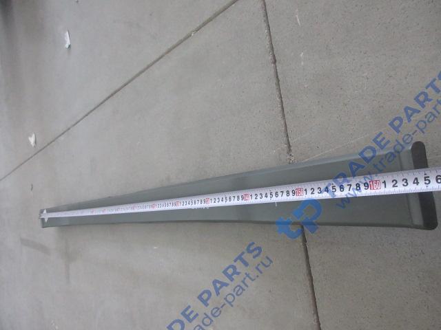 Реальная фотография лист задней рессоры ns-07 №1 со ступенькой