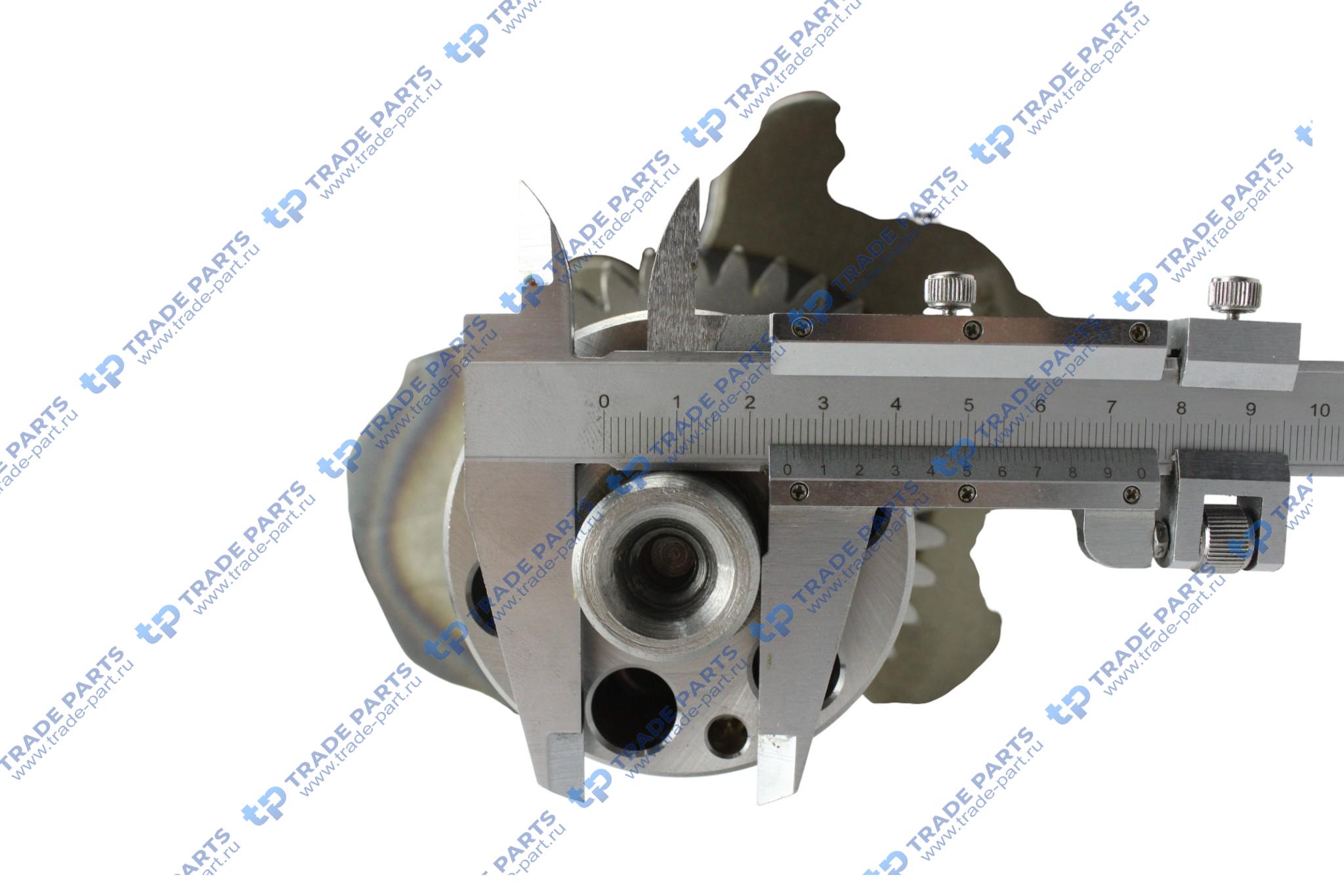 Реальная фотография вал коленчатый v=4.5 4isbe,isde185