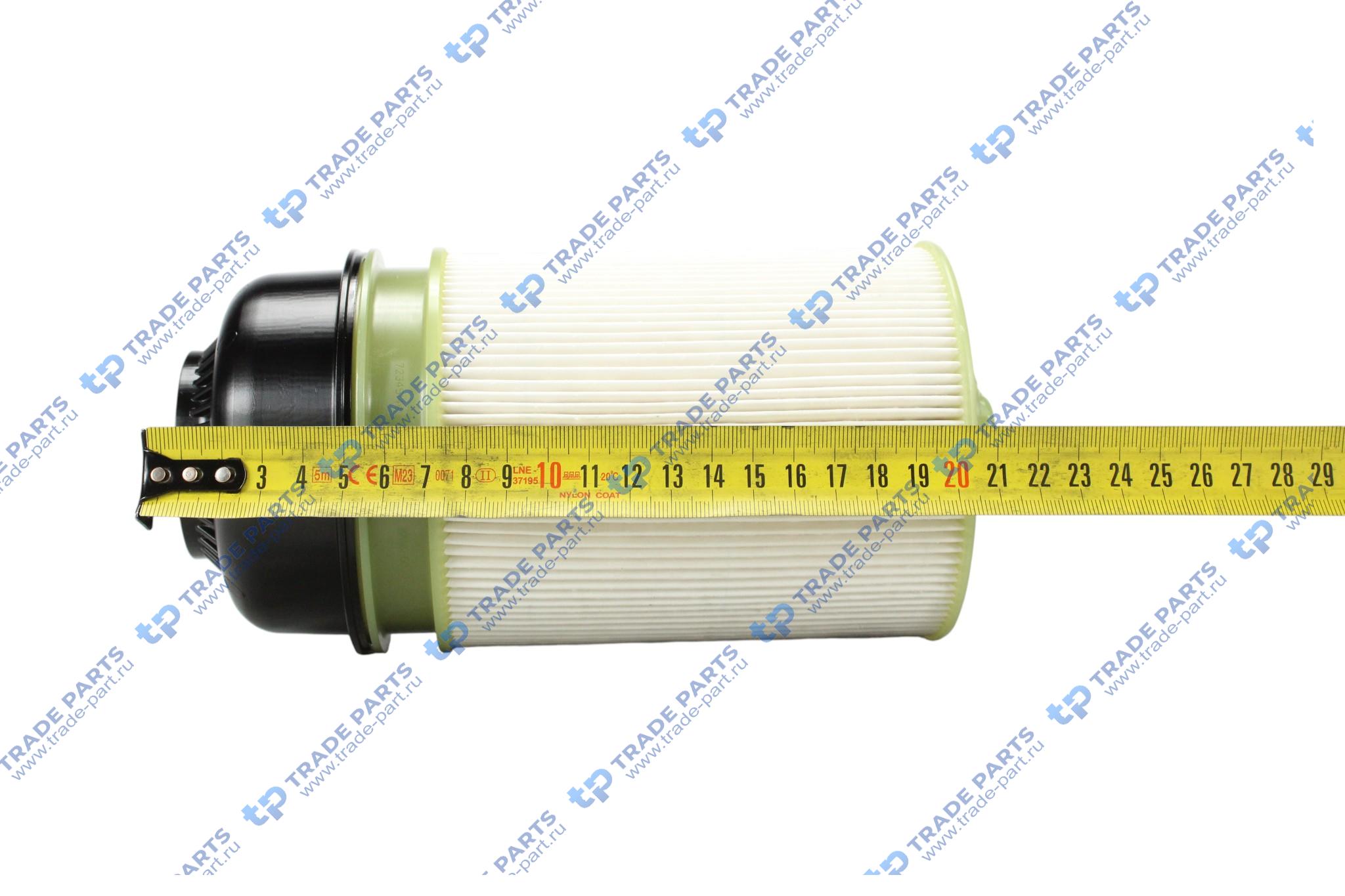 Реальная фотография фильтр топливный мерседес актрос mp4 тонкой очистки (один фильтр)