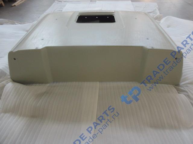 Реальная фотография крыша кабины (широкий кузов) sitrak качество о