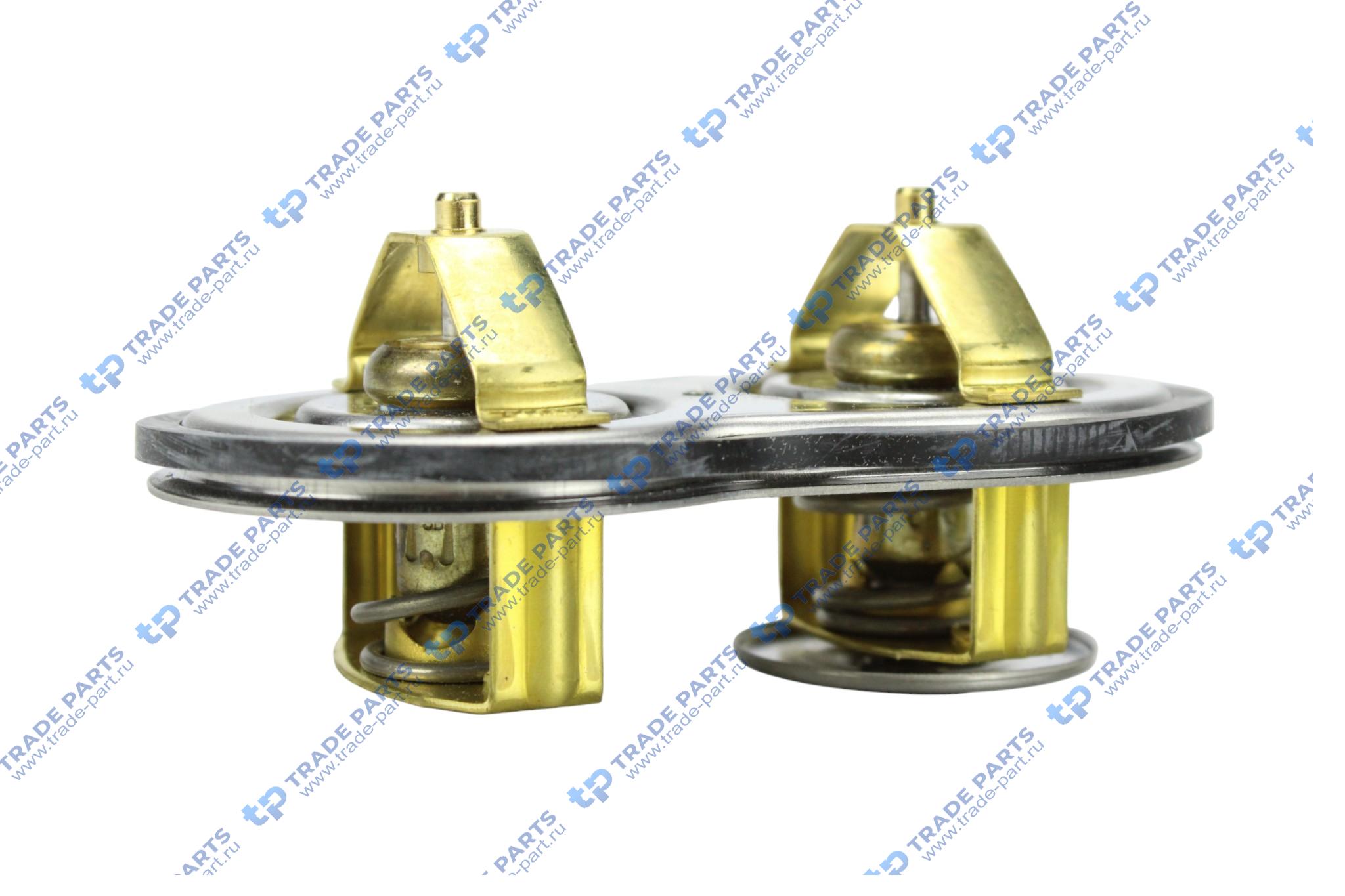 Реальная фотография термостат 75°с двойной с прокладкойscania p/g/r/t