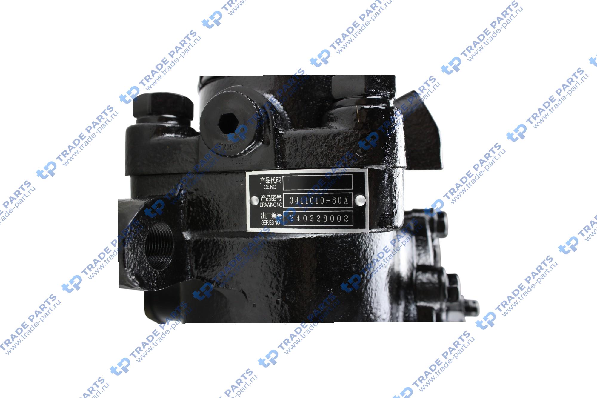 Реальная фотография гур механизм рулевой ca6dm2 j6 faw 3411010-80a