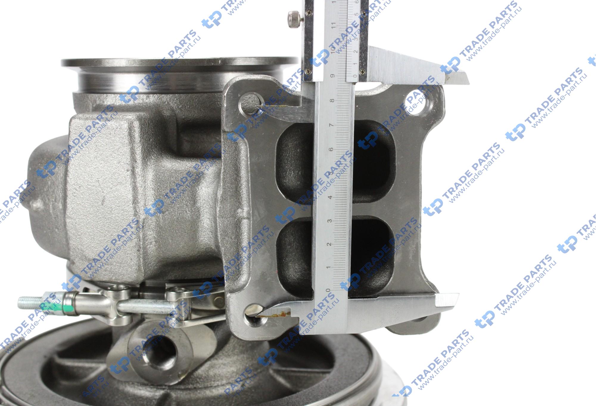 Реальная фотография турбокомпрессор новый scania dt12 euro 4 - 470 hp