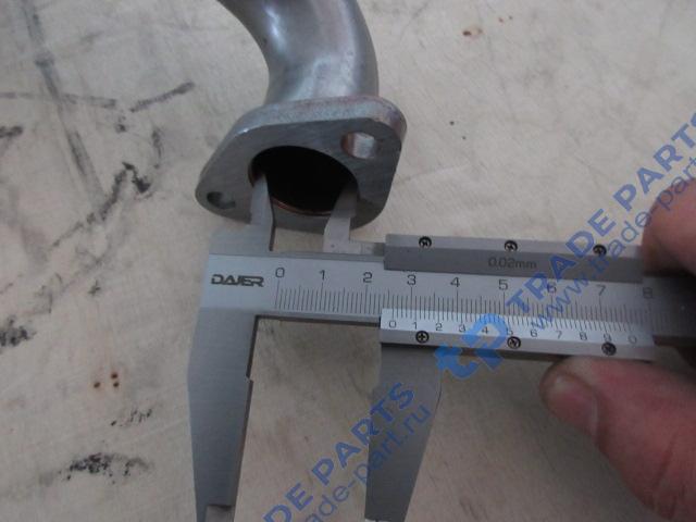 Реальная фотография трубка маслоприемника