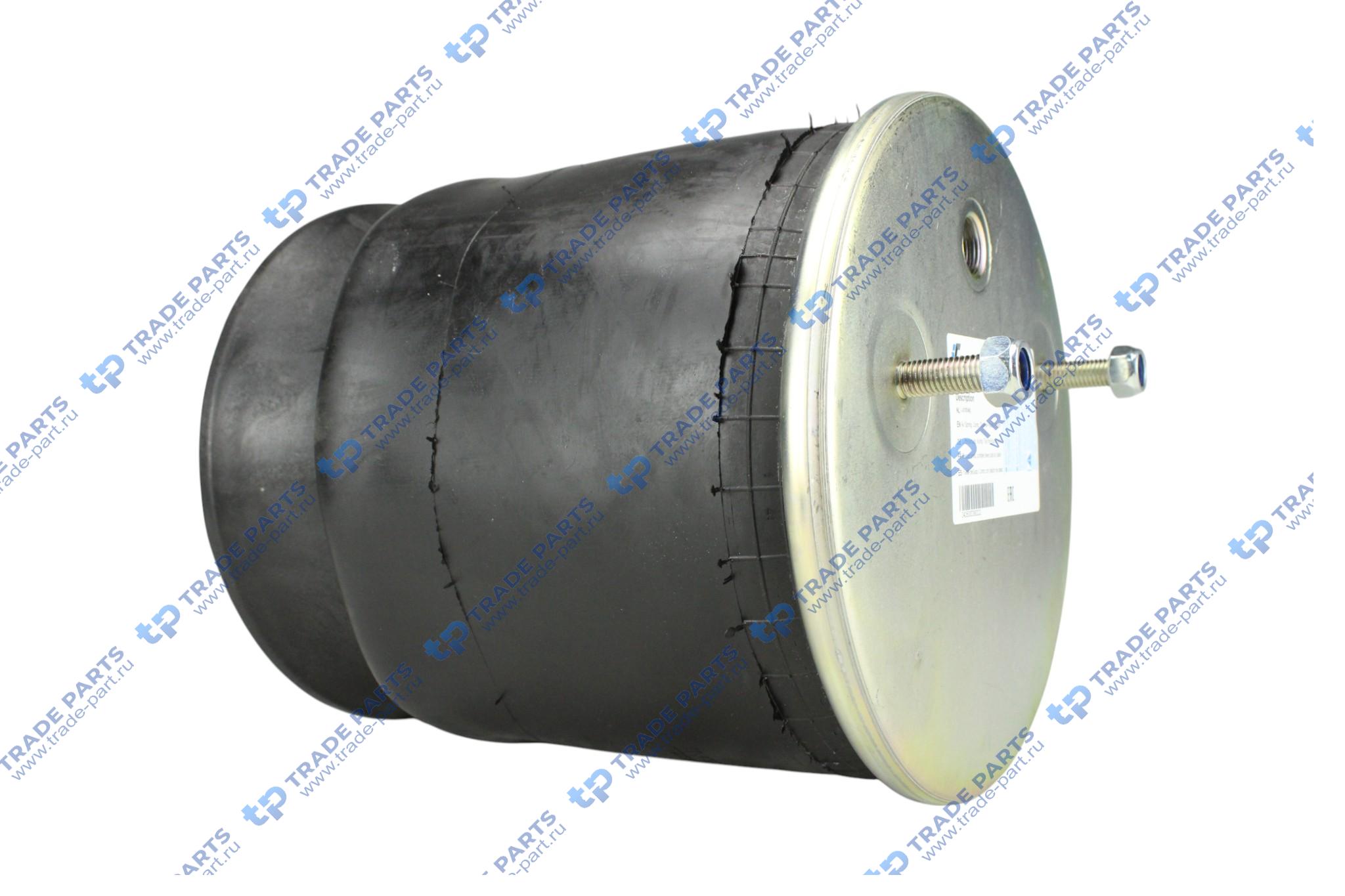 Пневмоподушка с пластиковым стаканом (высота стакана - 220мм) SAF