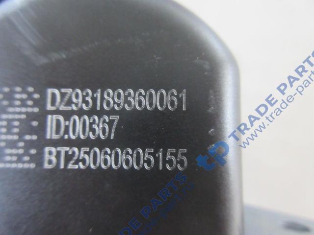 Реальная фотография кран ручного тормоза 3 выхода снизу f3000