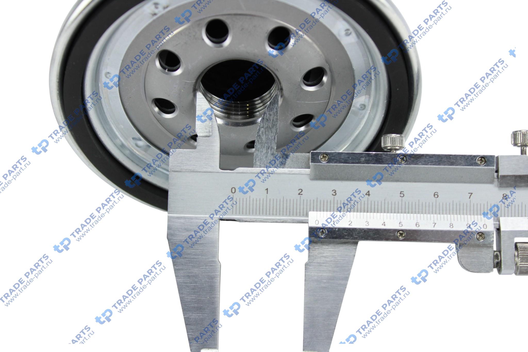 Реальная фотография фильтр топливный mb actros i (950.003-954.532) 96-03, actros i mp2 mp3 (930, 932, 933, 934) 03-, ate