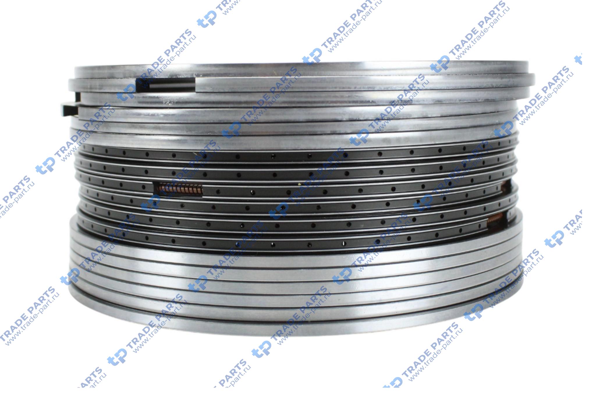 Реальная фотография поршневая группа ca6dm3  faw j7 4180/4250 huatai