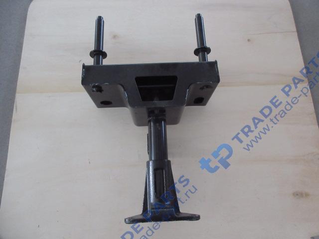 Реальная фотография кронштейн корпуса левой подножки faw j6 (l) 2019-2023 6x4