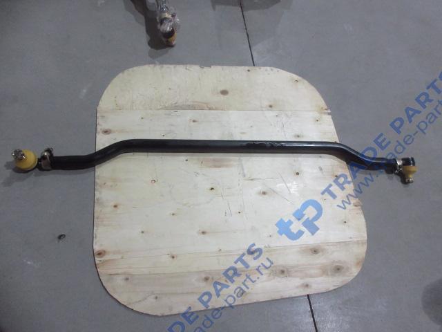 Реальная фотография тяга рулевая поперечная с наконечниками shaanxi