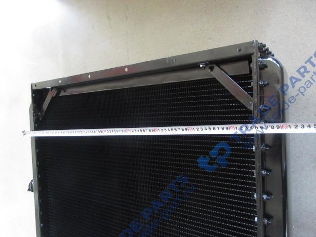 Реальная фотография радиатор водяной h-850 l-860mm. sdlg 952h 4110000771/4110001553