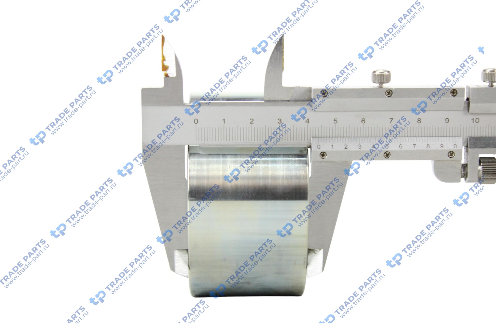 Реальная фотография ролик направляющий поликлинового ремня (80x44) mb om 457 la/hla ( 55 1333) oeg