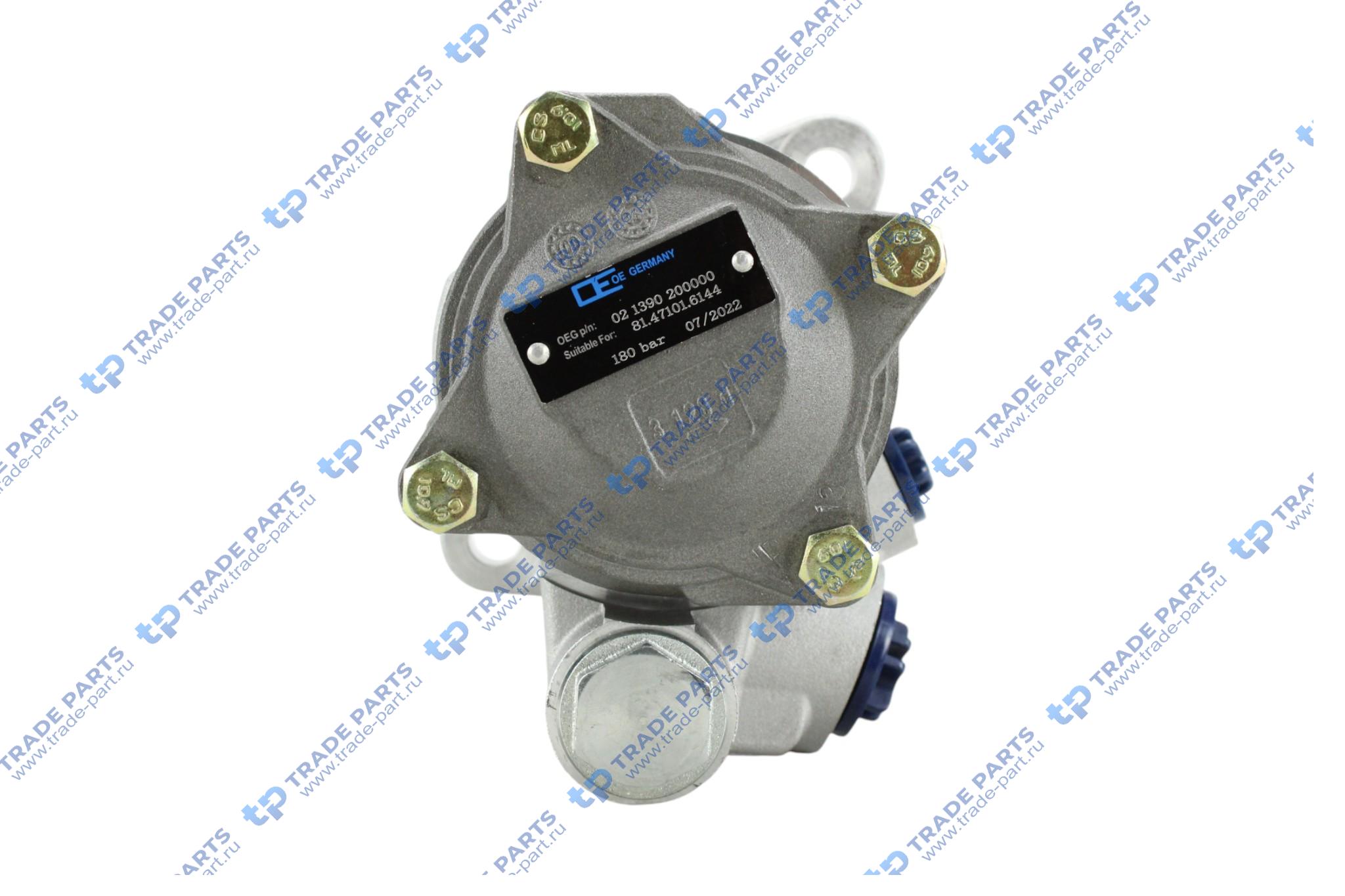 Реальная фотография насос гидроусилителя руля! man tga