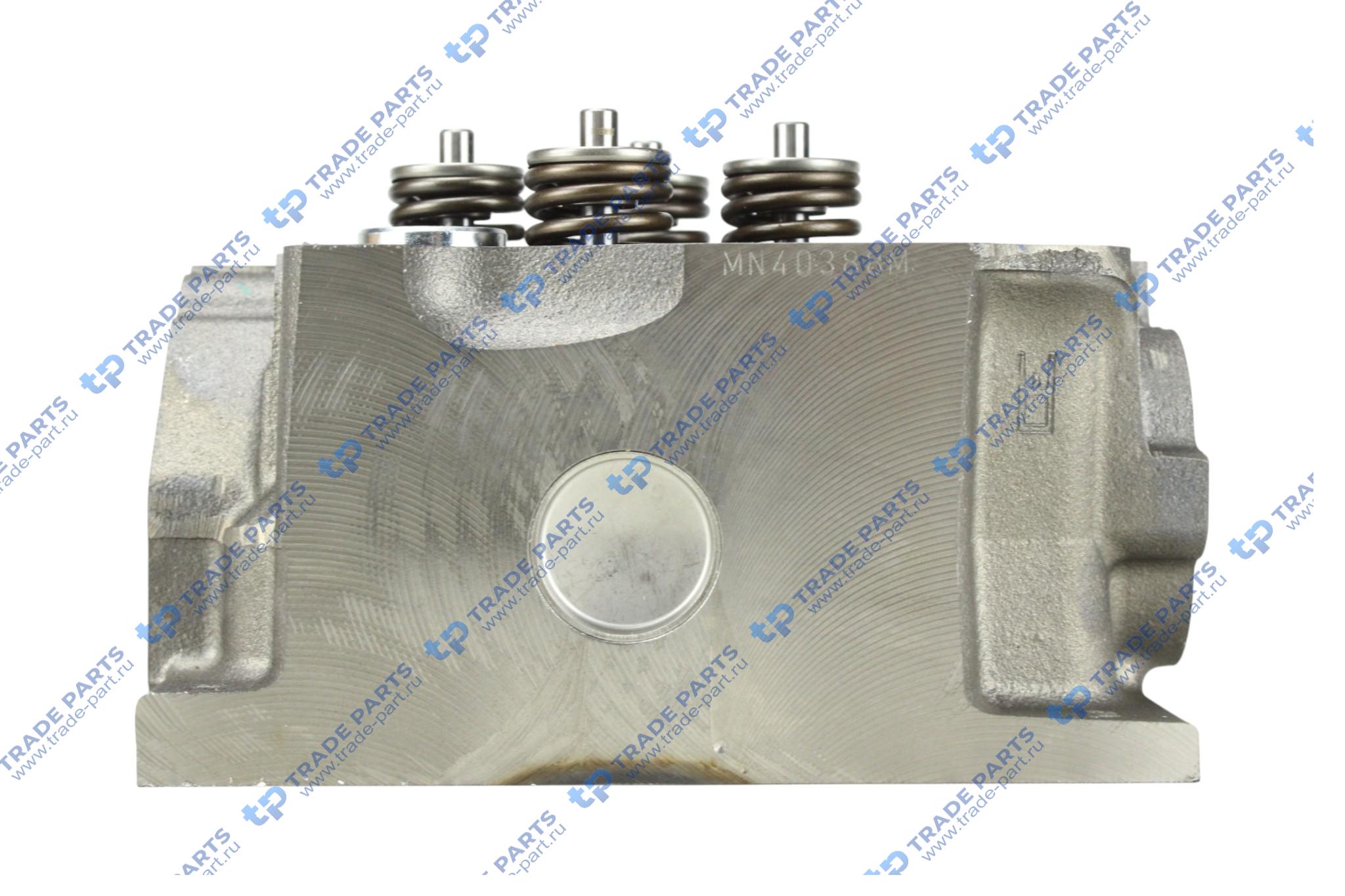 Реальная фотография головка блока цилиндров в сборе с клапанами камаз 5490, mb om457