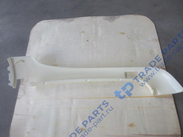 Реальная фотография обтекатель стойки кабины правый howo t5g