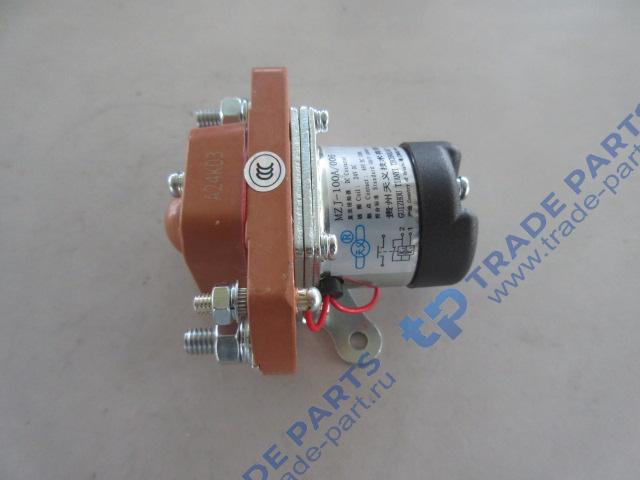 Реальная фотография реле электромагнитное k612600090340-5/4130000962/4130000694/mzj-100a/006 31b0011