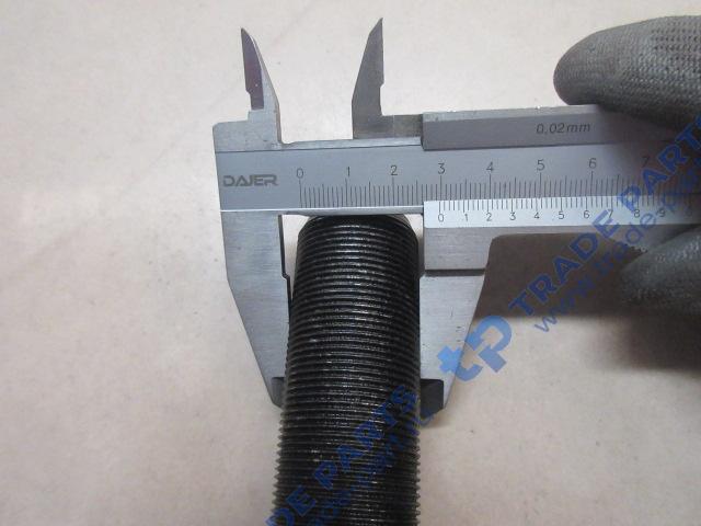 Реальная фотография наконечник рулевой тяги d=24*1,5 d=33*1,5 левый vgd95 t5g