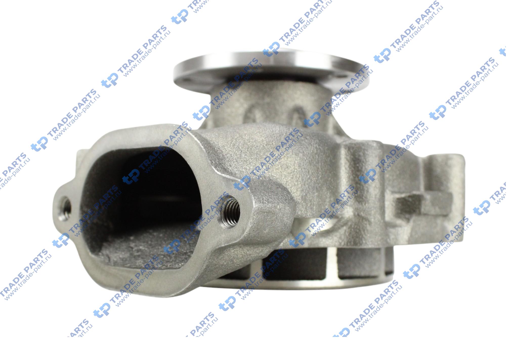 Реальная фотография насос системы охлаждения d2865/2866/2876, om442/447 с ретардером; крыльчатка d=135мм