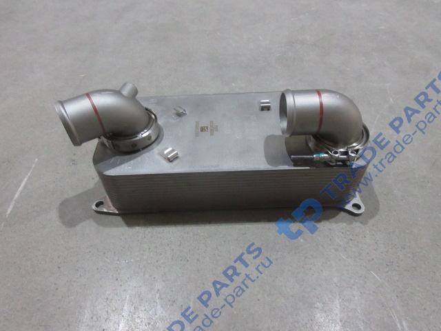 Реальная фотография теплообменик ретардера shaanxi x3000, x5000 качество о