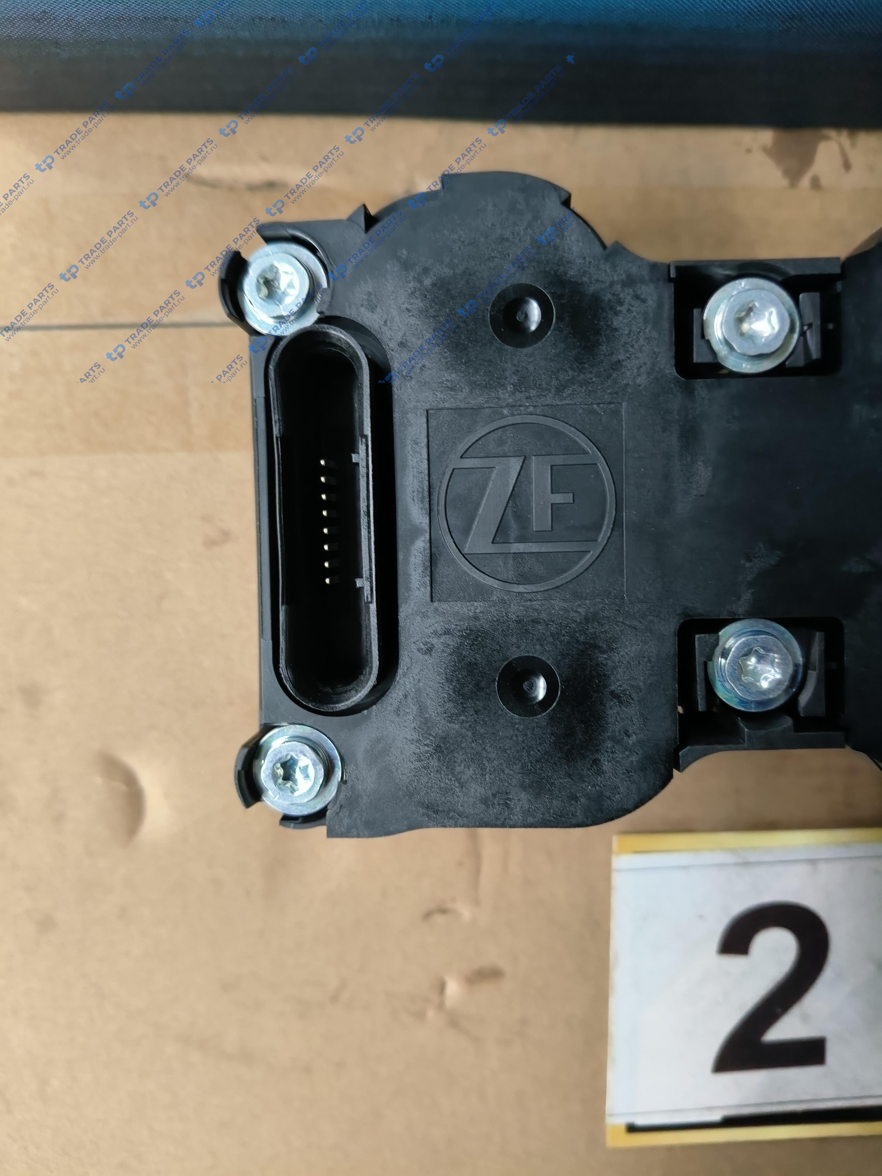 Реальная фотография блок управления акпп (датчиков) zf 12tx2620td 0501.330.554/0501340705 качество о