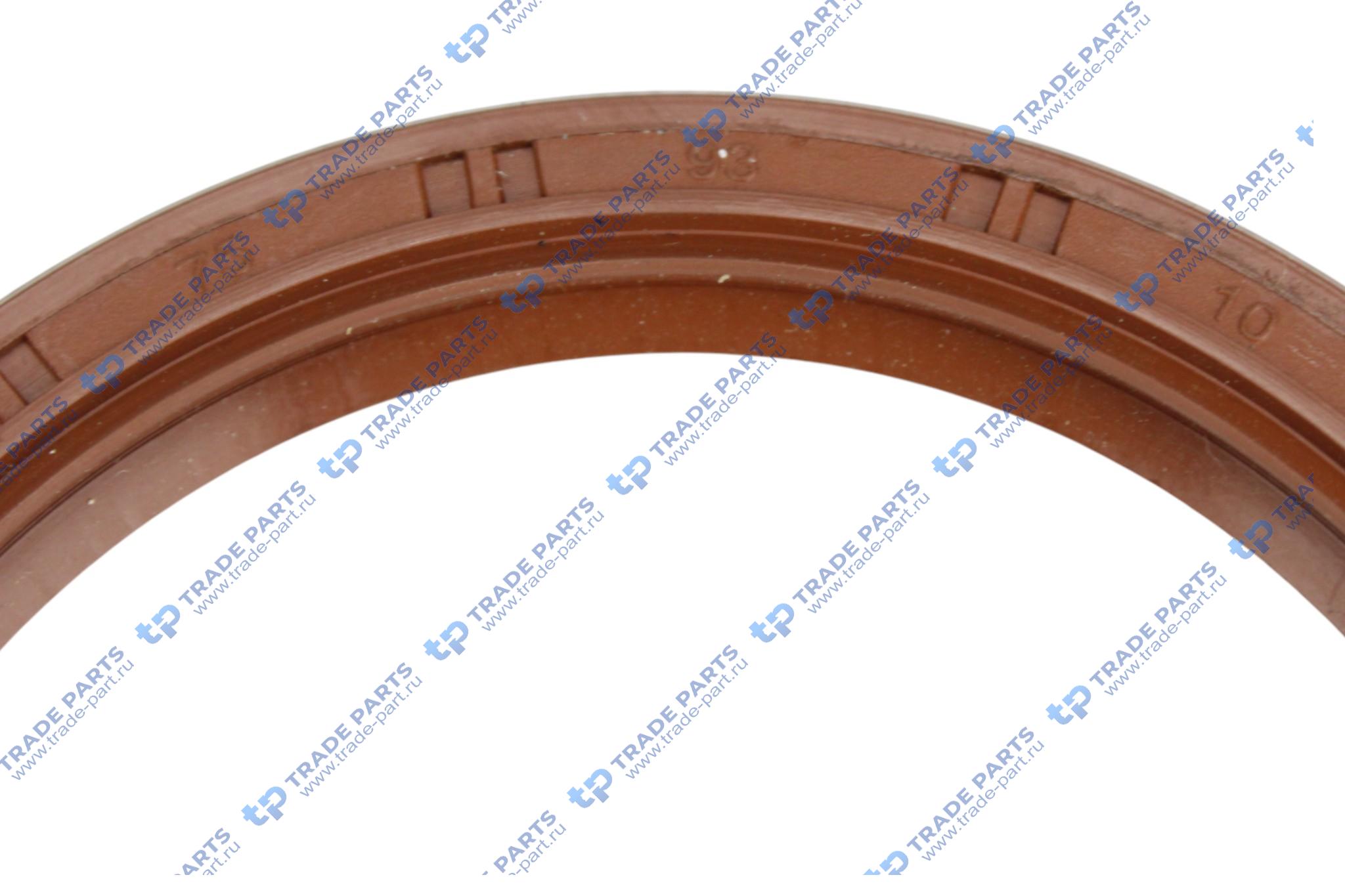 Реальная фотография сальник коленвала передний 6ct  3921297r huatai