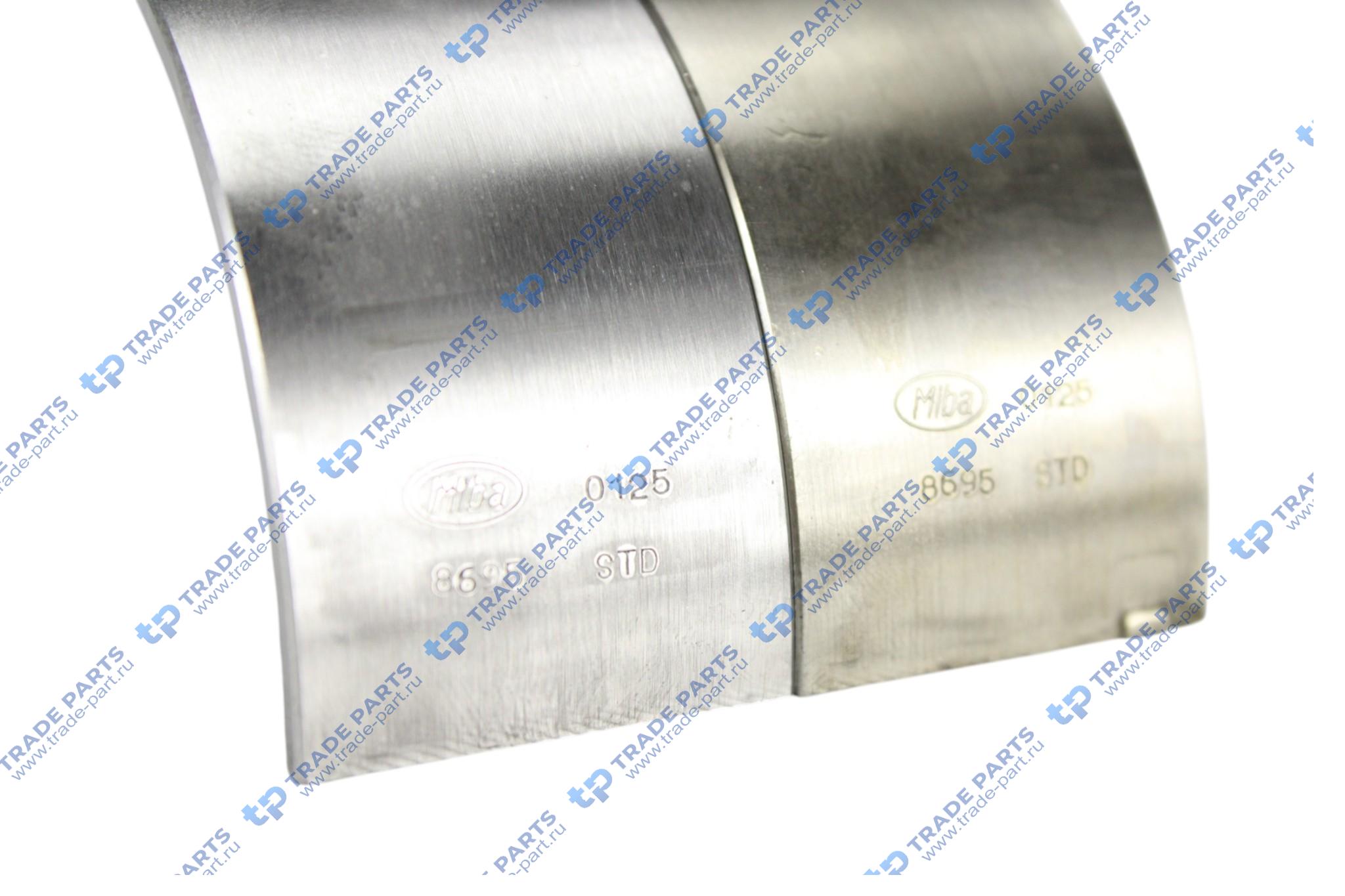 Реальная фотография вкладыши шатунные std (на 1 шейку) mb om 470 la